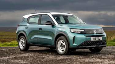 Vauxhall Frontera Hybrid - static front 3/4